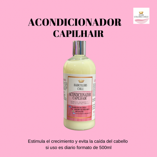 Acondicionador Capilhair crecimiento 500ml