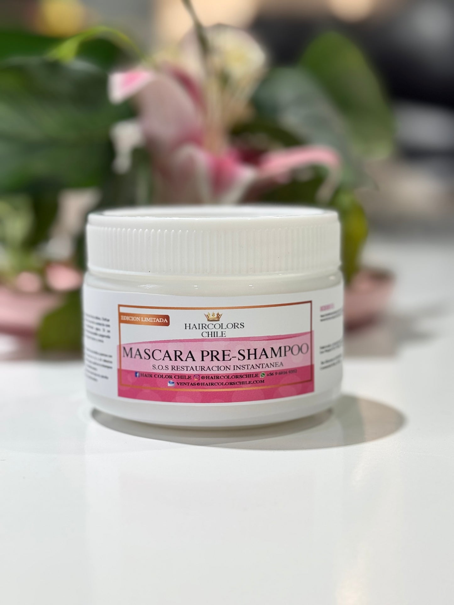 MÁSCARA PRE -SHAMPOO 300ML