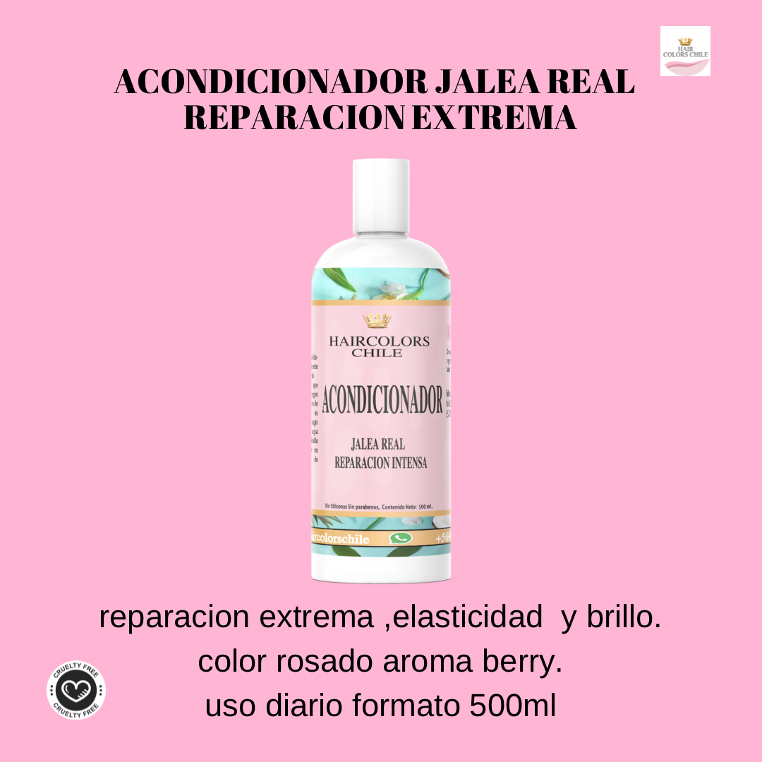 Acondicionador jalea real 500ml