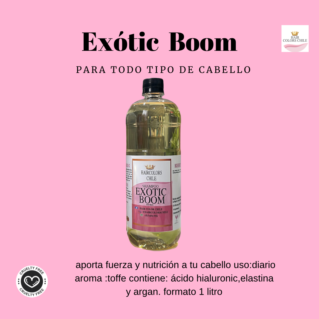 Shampoo exotic Boom