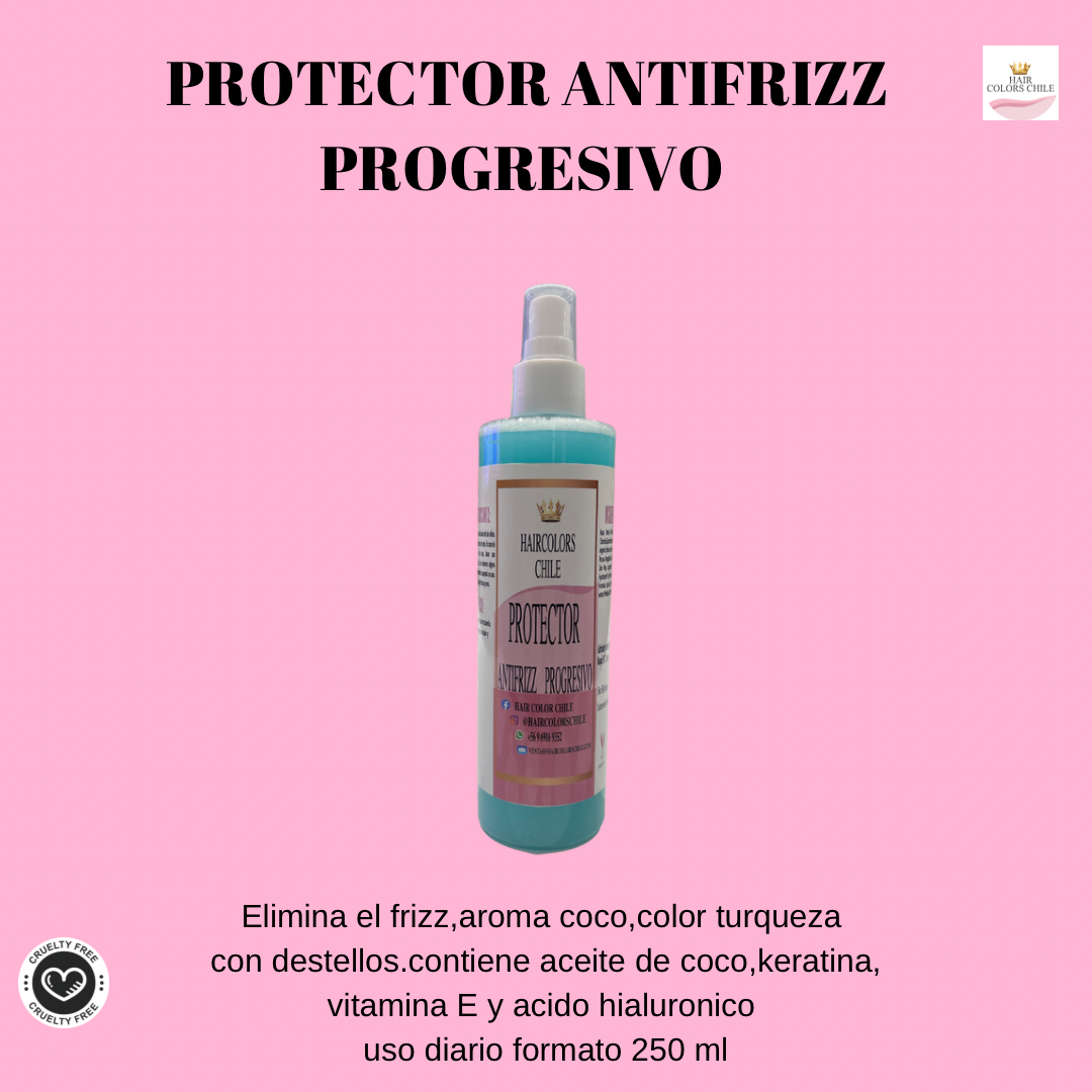 Protector Antifrizz Orgánico