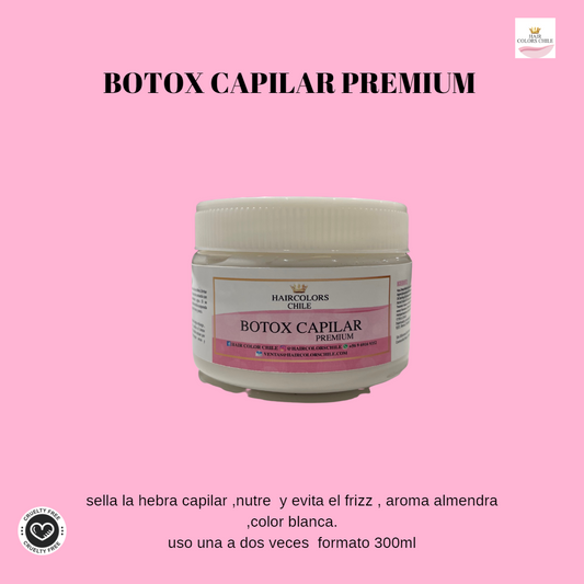 Botox Capilar Premium