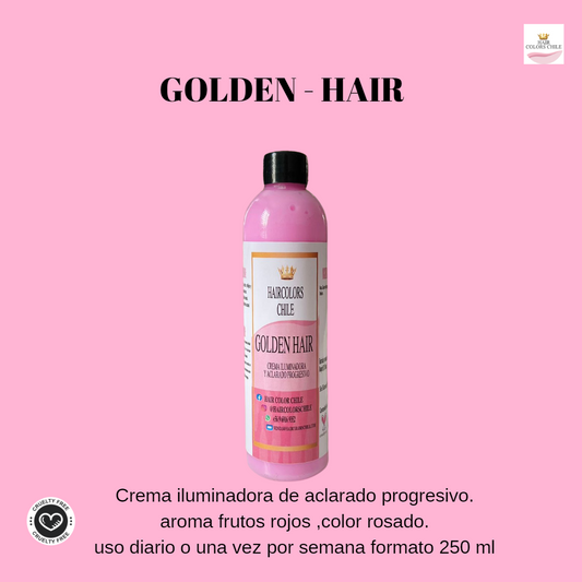 Golden -Hair 250ml