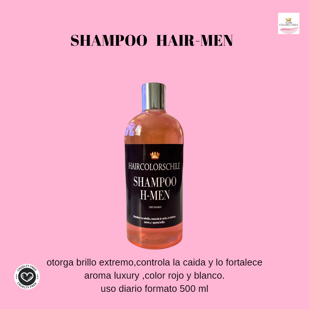 Shampoo H-Men 500ml