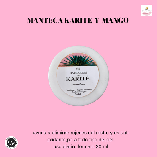 Manteca de Karite y Mango 30ml