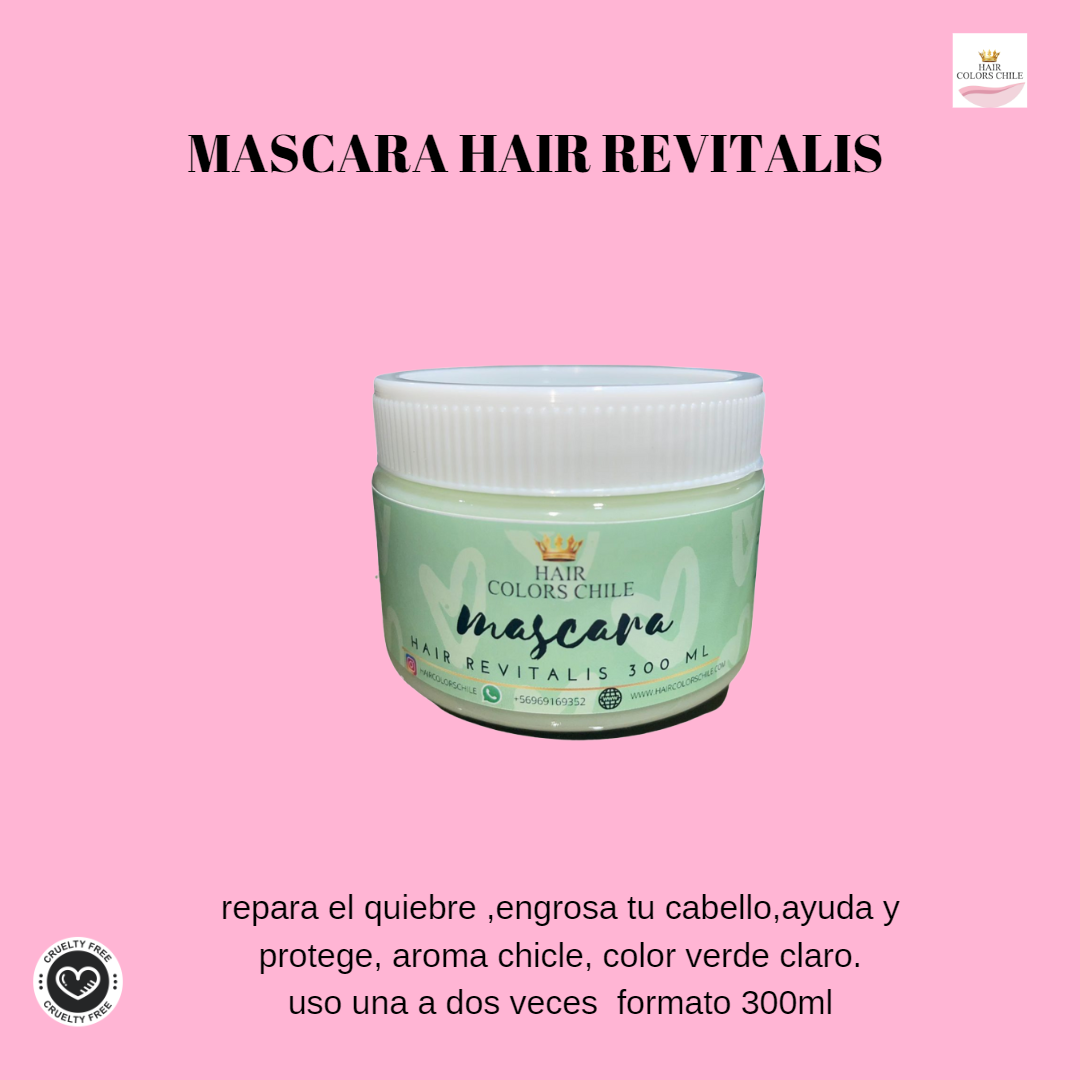 Mascara Hair Revitalis 300ml