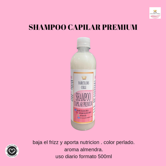 Shampoo capilar premium