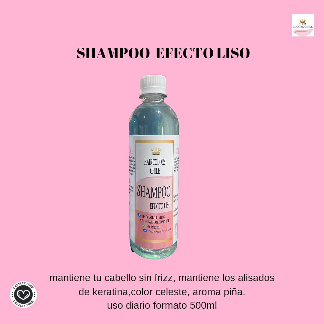 Shampoo Efecto Liso.