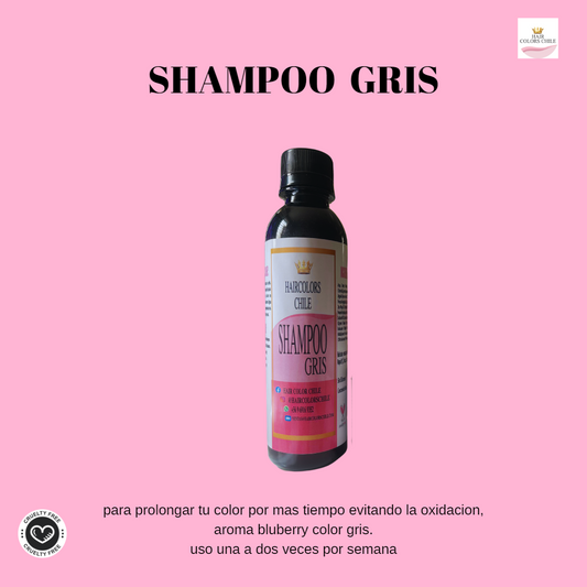 Shampoo Gris
