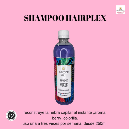 Shampoo hairplex