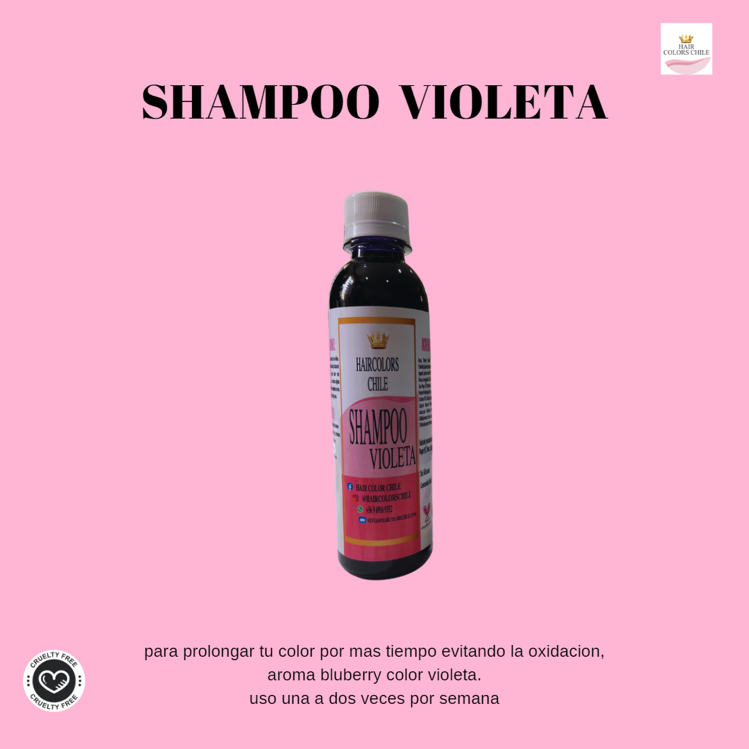 Shampoo Violeta 250Ml
